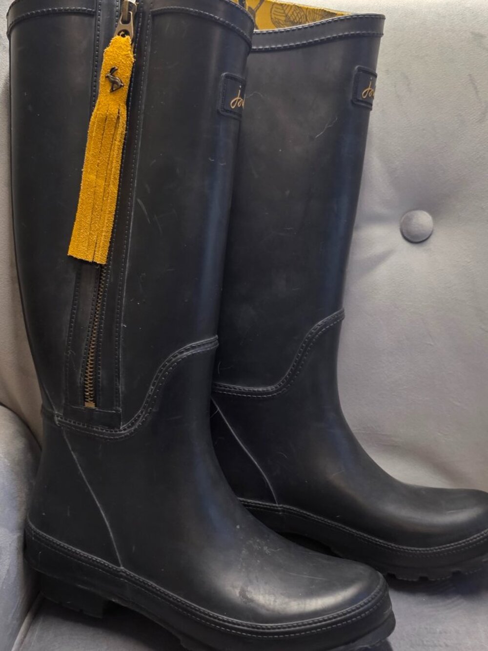 Joules Equestrian rain boots